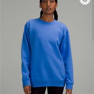 Lululemon All Yours Fleece Crewneck Sweater